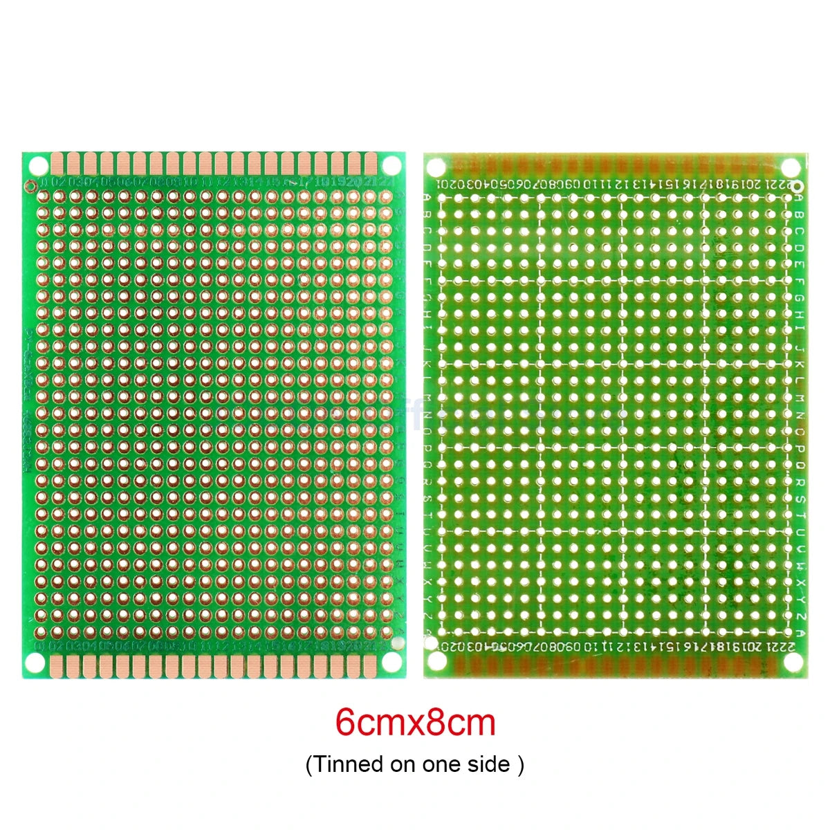 PCB Prototype Board Set 5x7, 6x8, 7x9, 9x15cm Universal DIY Single-Hole Soldering Plates