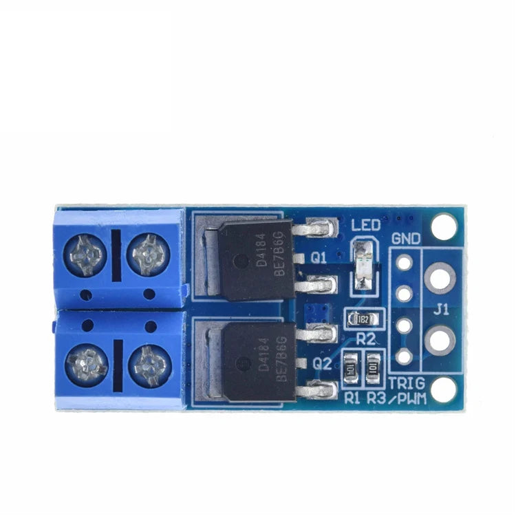 15A 400W MOSFET Trigger Switch Drive Module with PWM Control for Arduino