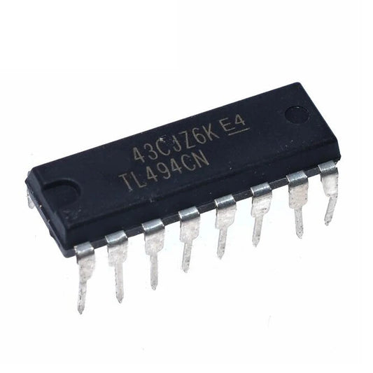 TL494CN / TL494C / TL494 DIP-16 PWM Power Supply Controller IC (5-Pack)