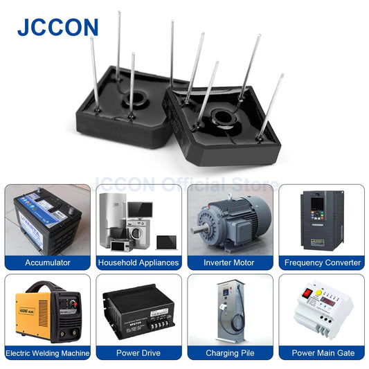 Bridge Rectifier Diode 50A 1000V for Air Conditioner and Welding Machine