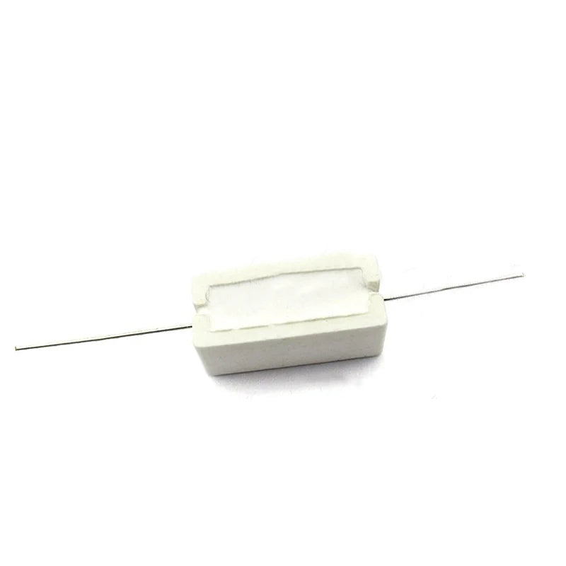 2pcs BPR56 Ceramic Power Resistors 5W 10W 0.1Ω–10KΩ Cement Resistor for Electronics