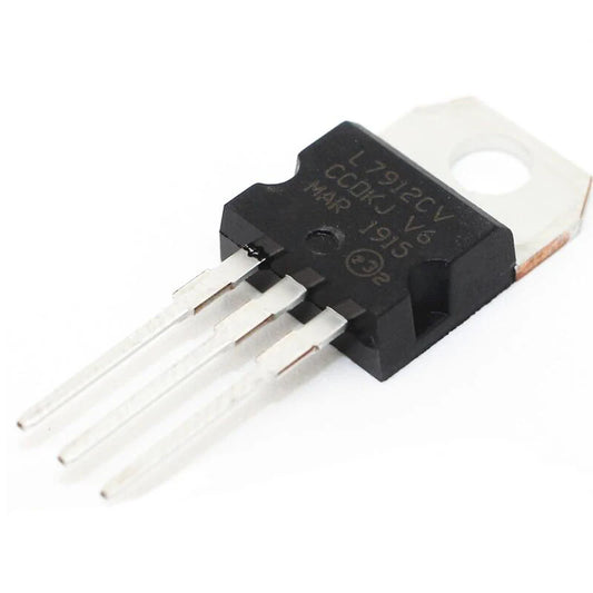 5PCS L7912CV TO-220 Negative Voltage Regulator IC 12V L7912 KA7912 MC7912 High-Performance