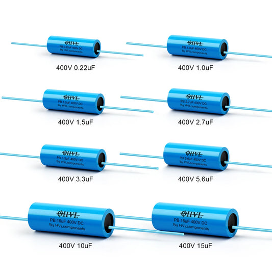Audio Coupling Capacitors 400V OHVL HIFI 0.22µF–10µF
