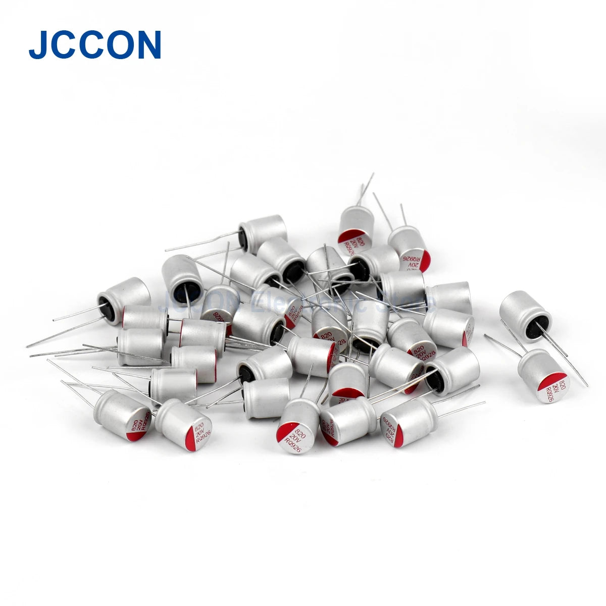 Solid Capacitor 6.3V–50V 100uF–1000uF for Motherboard and Graphics Card Applications