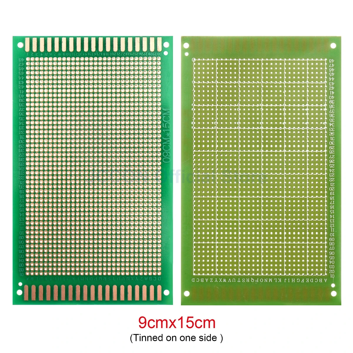 PCB Prototype Board Set 5x7, 6x8, 7x9, 9x15cm Universal DIY Single-Hole Soldering Plates