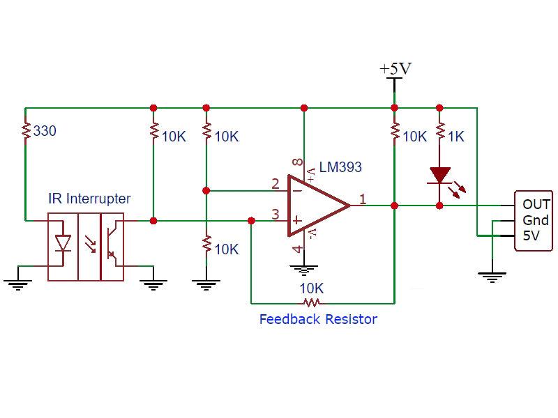 HC-020K Motor Speed Sensor Module (2-Pack)