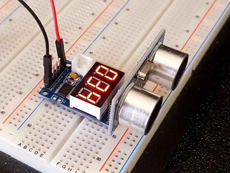 HC-SR04-with-Ultrasonic-Distance-Measurement-Control-Module