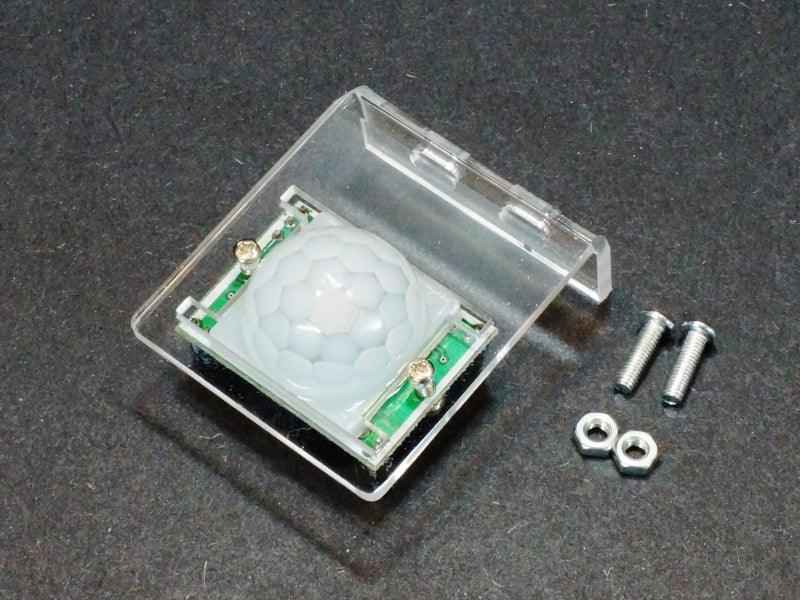HC-SR501-PIR-Motion-Sensing-Module-Mounting-Bracket-Assembled