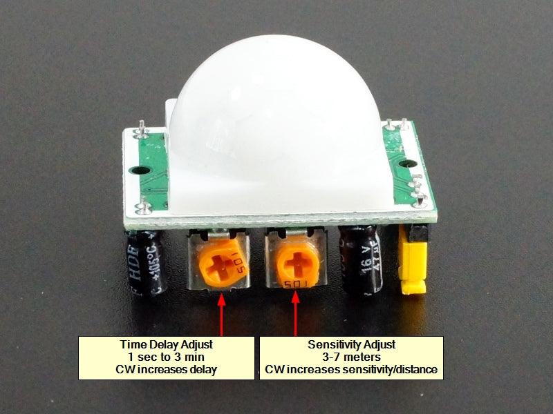 HC-SR501-PIR-Motion-Sensing-Module-Pot-Adjustments-1