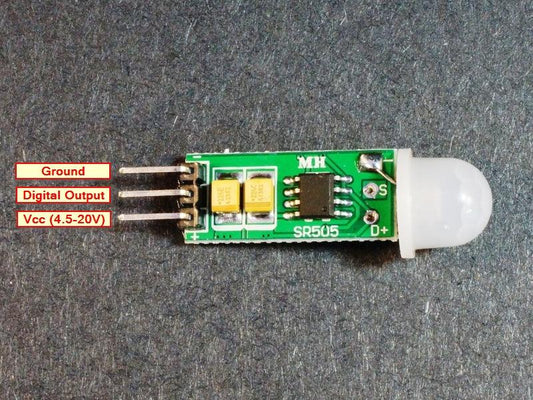 HC-SR505-Mini-PIR-Motion-Sensor-Module-Connections
