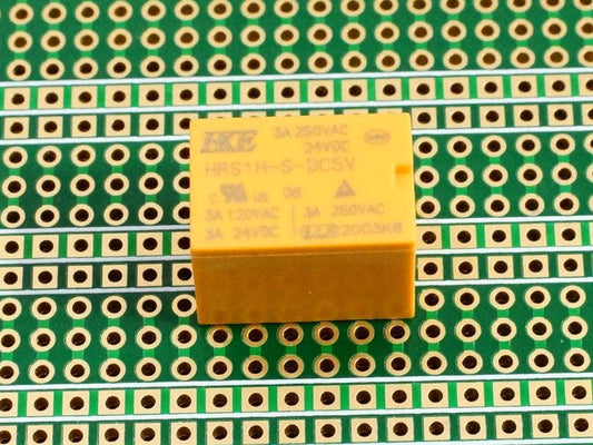 HRS1H-S-DC5V-3A-Relay-On-Perf-Board