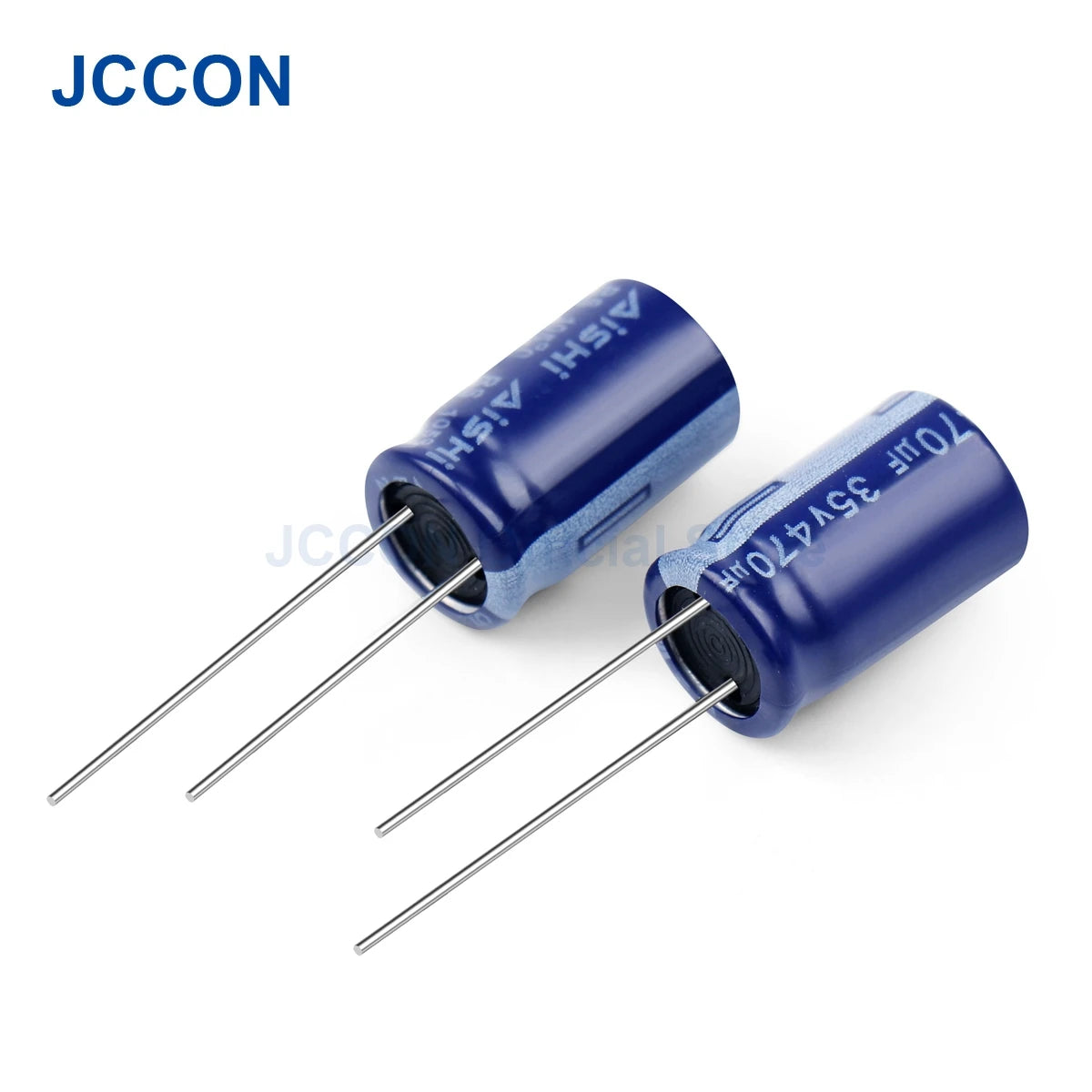 AISHI Aluminum Electrolytic Capacitor | High Frequency Low ESR | 16V–50V | 105°C | 7000 Hours | 10µF–470µF