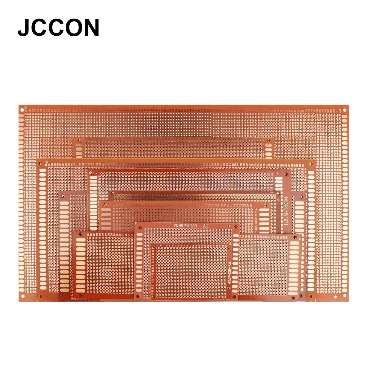 94HB Bakelite Universal PCB Prototype Board 5x7cm Perforated for DIY Electronics Soldering