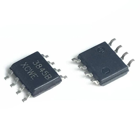 5PCS UC3845 SOP-8 PWM Controller SMD IC Chipset for Switch Mode Power Supply and DC-DC Converters