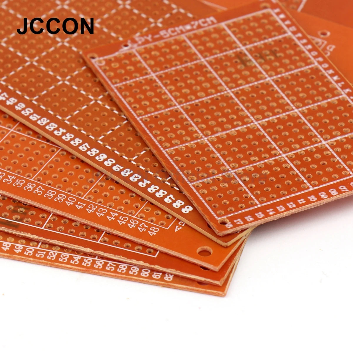 94HB Bakelite Universal PCB Prototype Board 5x7cm Perforated for DIY Electronics Soldering