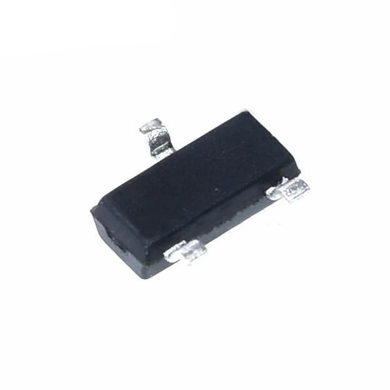 10PCS SI2302DS SOT-23 N-Channel MOSFET 2.5A 20V High-Performance SMD Chip