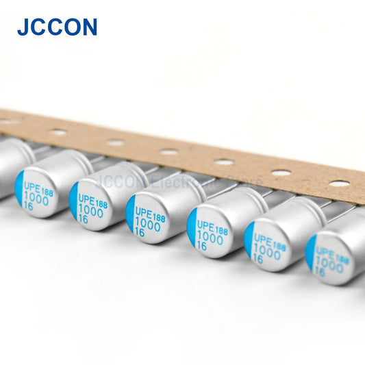 Solid Capacitor 2.5V–16V 100uF–1000uF for Motherboard and Graphics Card Applications