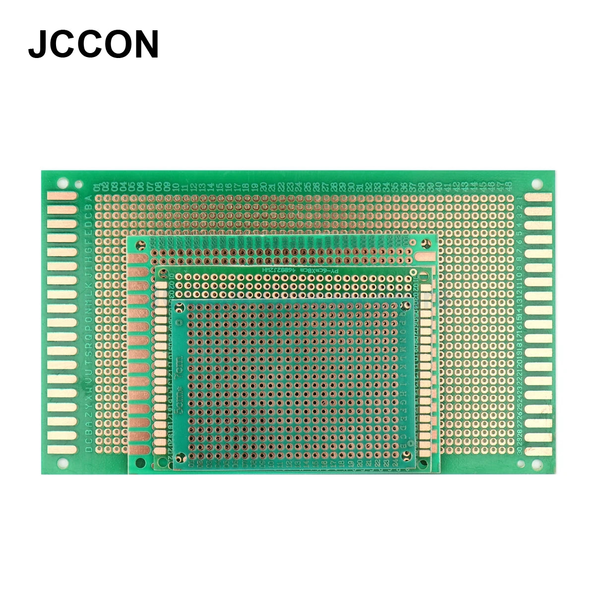 PCB Prototype Board Set 5x7, 6x8, 7x9, 9x15cm Universal DIY Single-Hole Soldering Plates