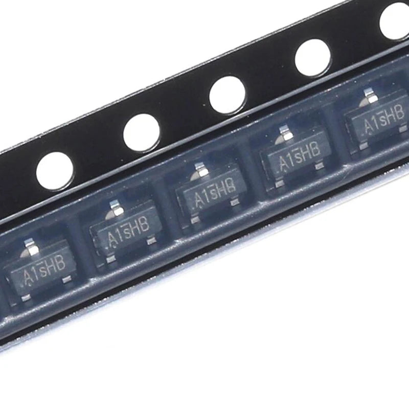 SI2301CDS N-Channel MOSFET — SOT-23, 20V, 2.3A, SMD (10-Pack)