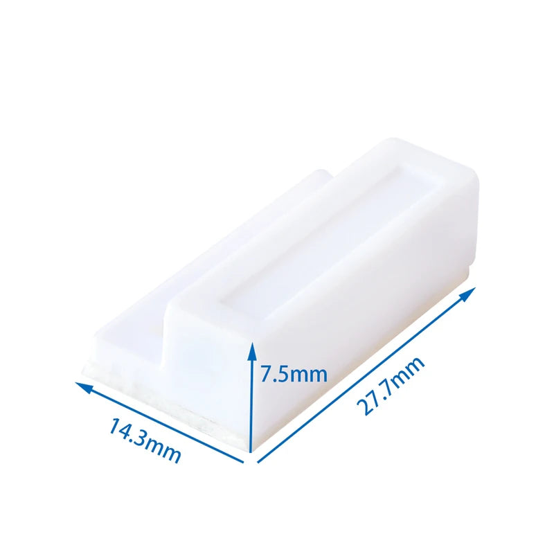MC-38 Wired Door & Window Magnetic Sensor with 30mm Wire for Home Alarm Systems