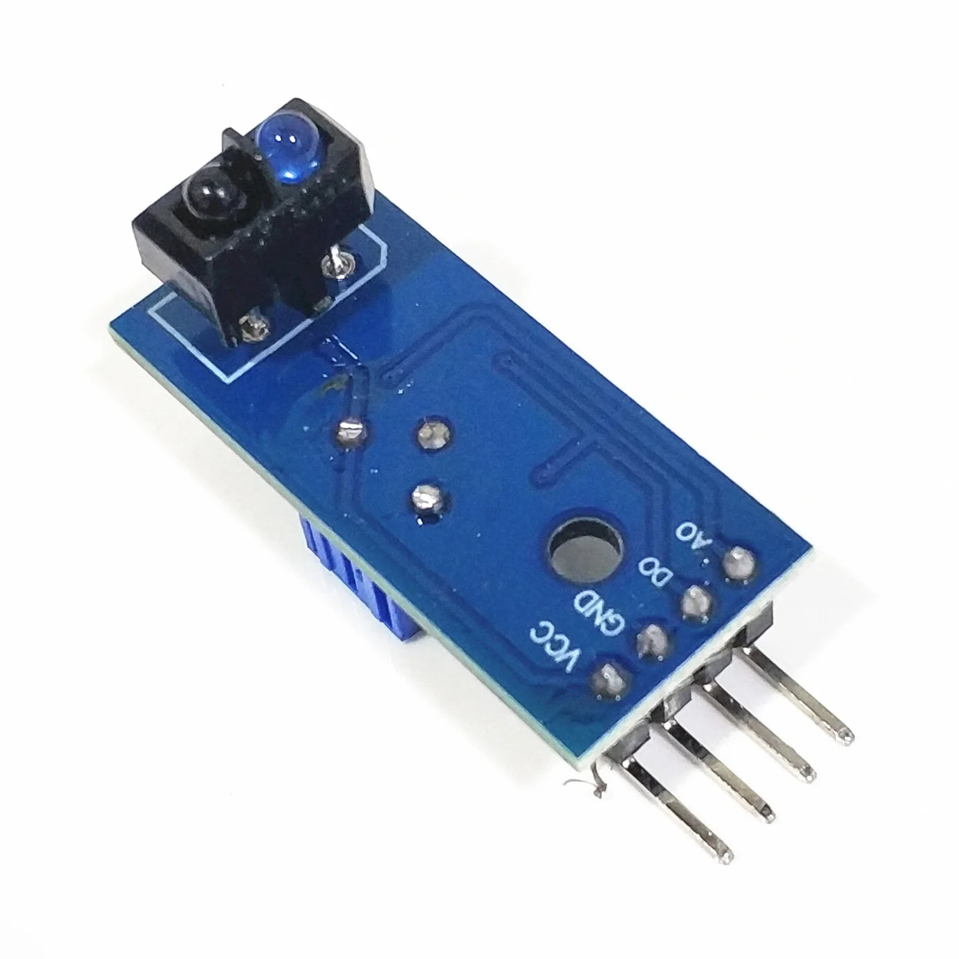 TCRT5000 Infrared Reflective IR Photoelectric Line Tracking Sensor Module Blue