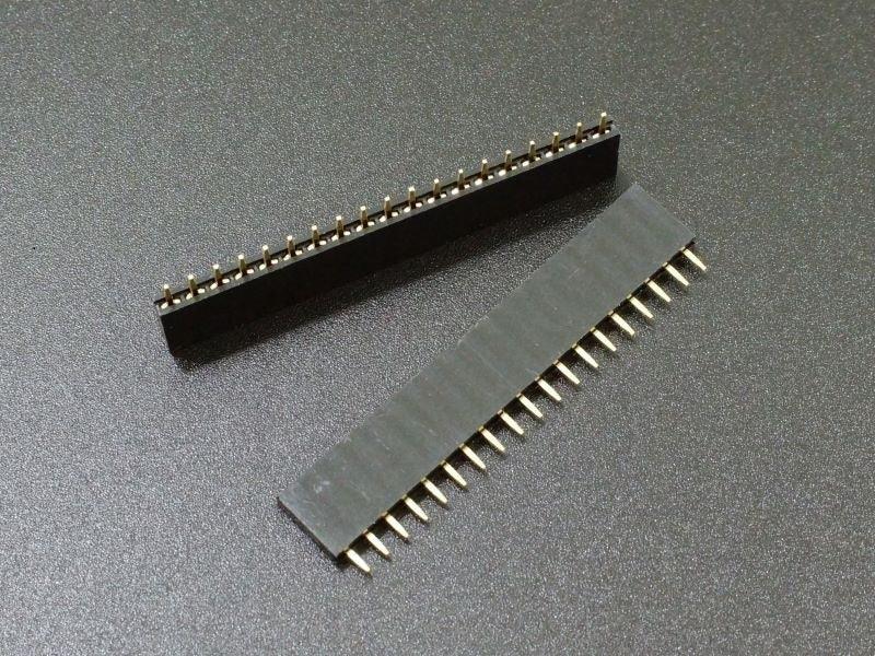 Header-Female-1-x-19-Single-Row-2-Pack