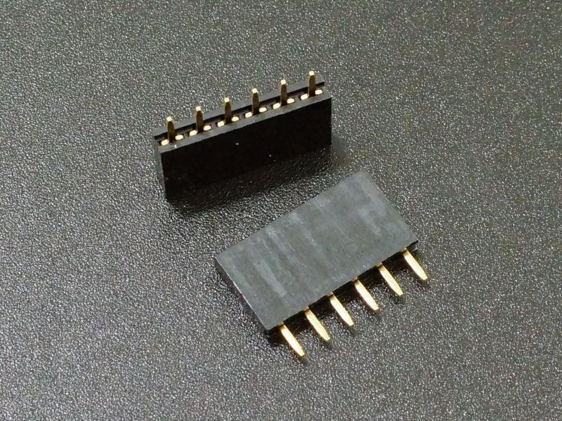 Header-Female-1-x-6-Single-Row-2-Pack