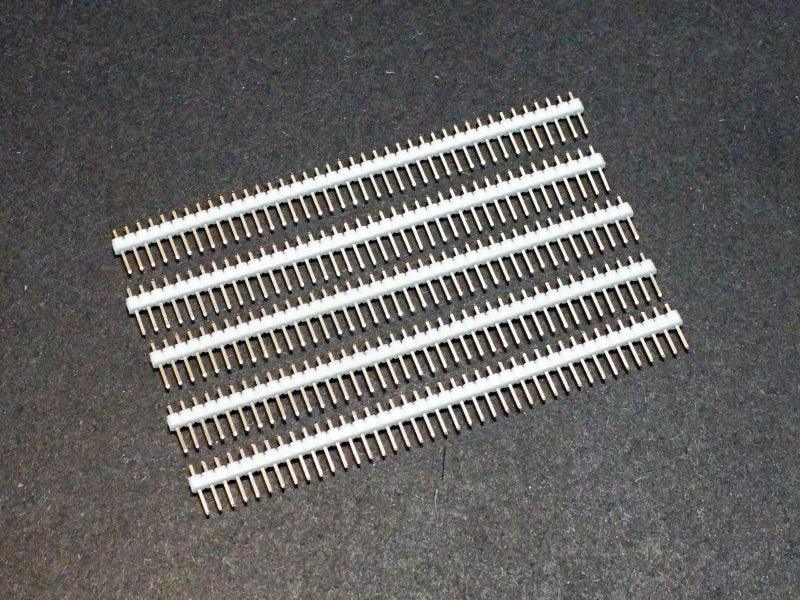 Header-Male-1-x-40-Single-Row-White-5-Pack