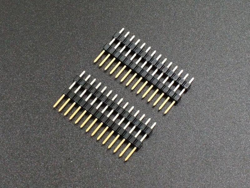 Header-Male-1x14-Double-Insulator-2-Pack