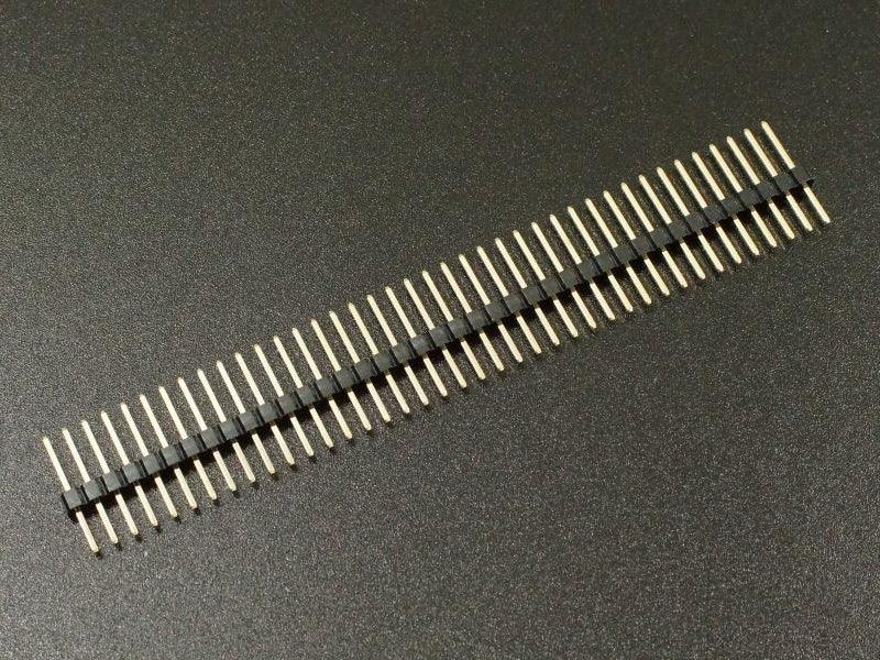Header-Male-1x40-Breakaway-Extended-Tail-Flash-Gold