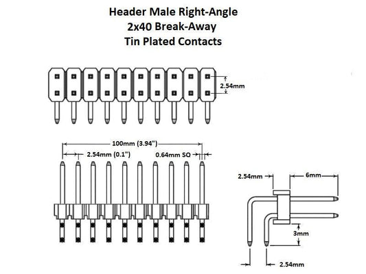 Header-Male-Right-Angle-2x40-Tin-Details