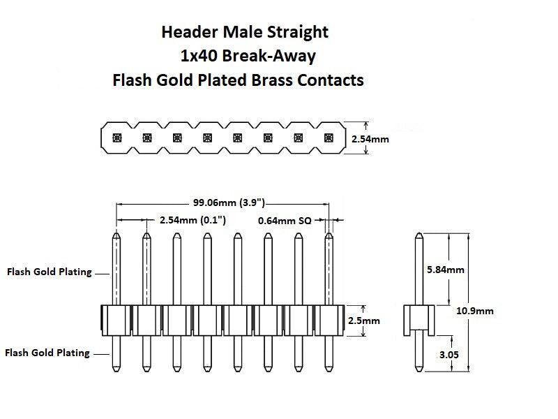 Header-Male-Straight-1x40-Flash-Gold-Details