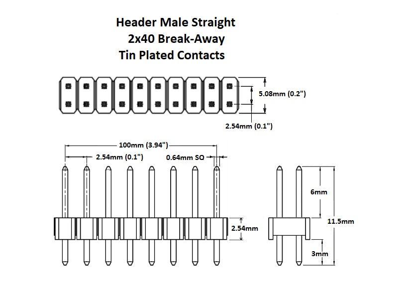 Header-Male-Straight-2x40-Tin-Details