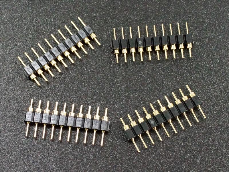 Header-Round-Machined-Male-1x40-Break-Away-Gold-Sections