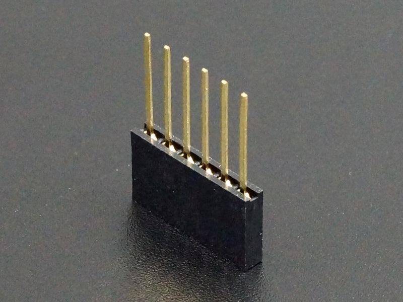 Header-Stackable-1-x-6-Pins