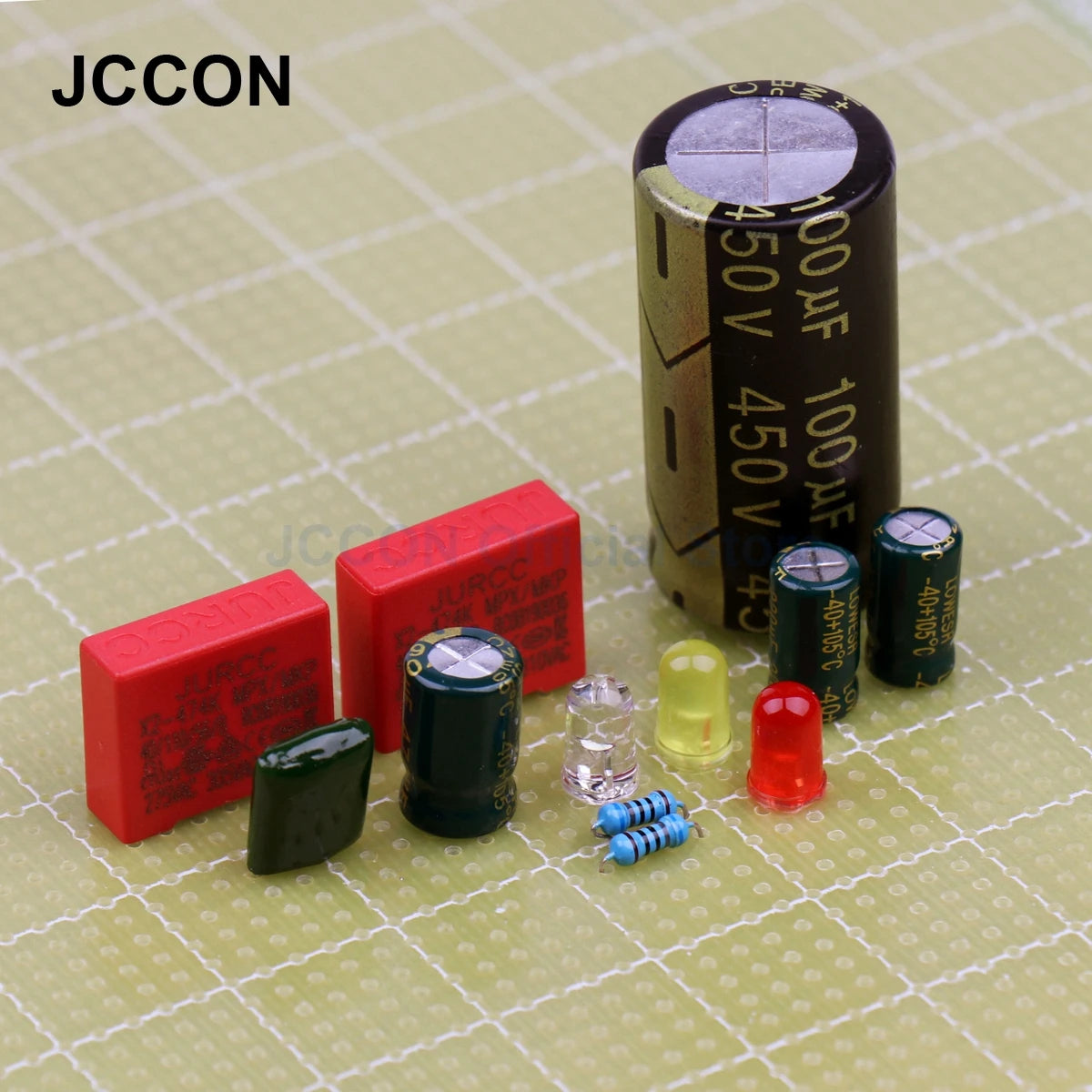 PCB Prototype Board Set 5x7, 6x8, 7x9, 9x15cm Universal DIY Single-Hole Soldering Plates