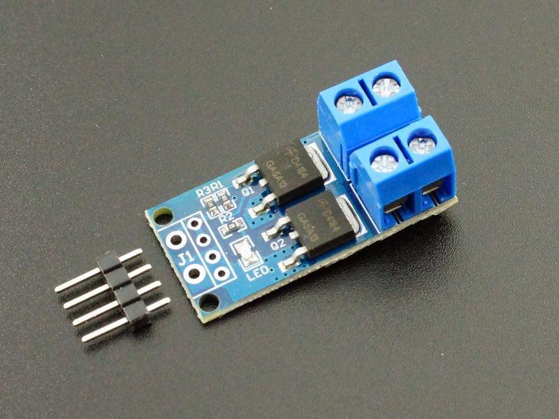 High-Power-Dual-MOSFET-Switch-Module