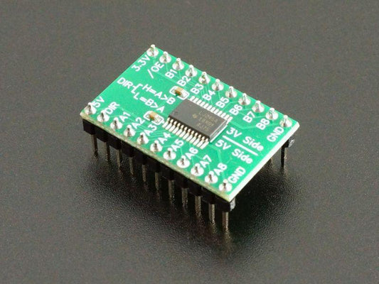 High-Speed-8-Ch-Logic-Level-Converter-Module-Assembled