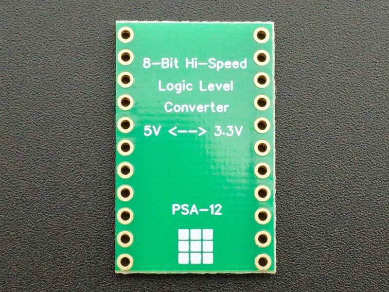 High-Speed-8-Ch-Logic-Level-Converter-Module-Bottom