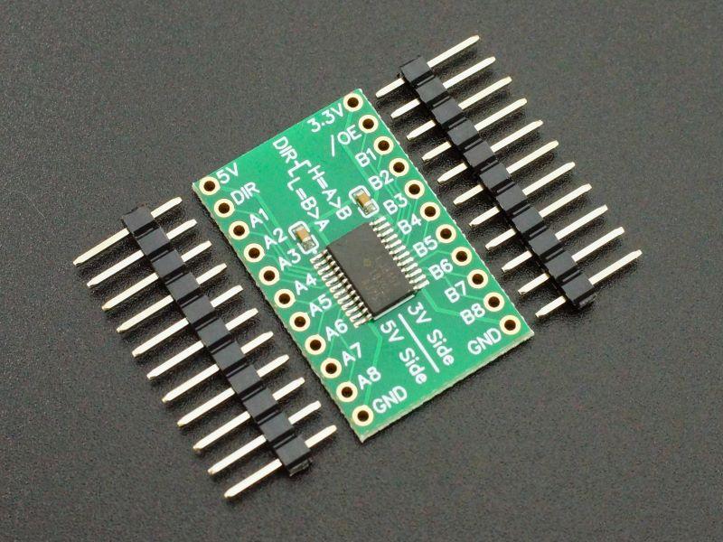 High-Speed-8-Ch-Logic-Level-Converter-Module