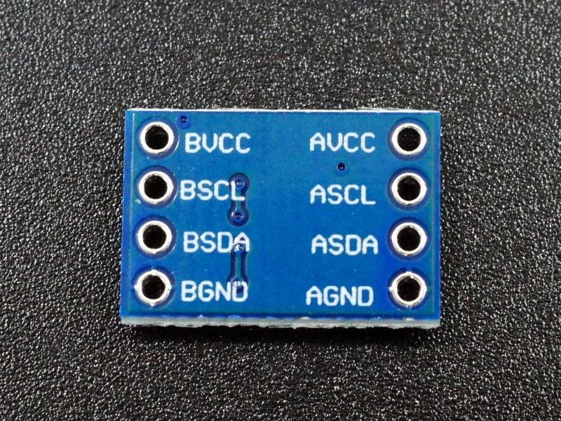 I2C-Logic-Level-Converter-with-Regulator-Back