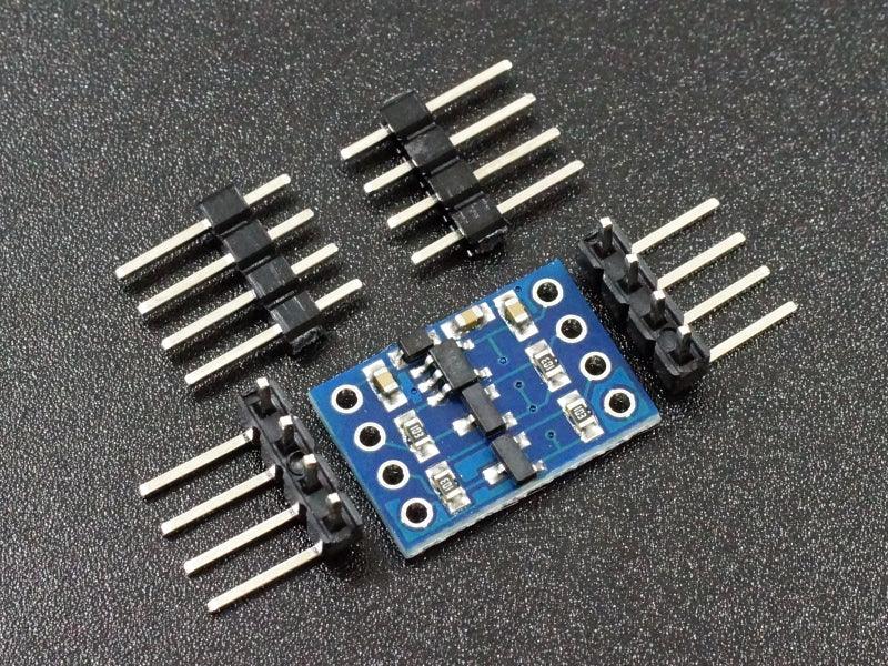 I2C-Logic-Level-Converter-with-Regulator