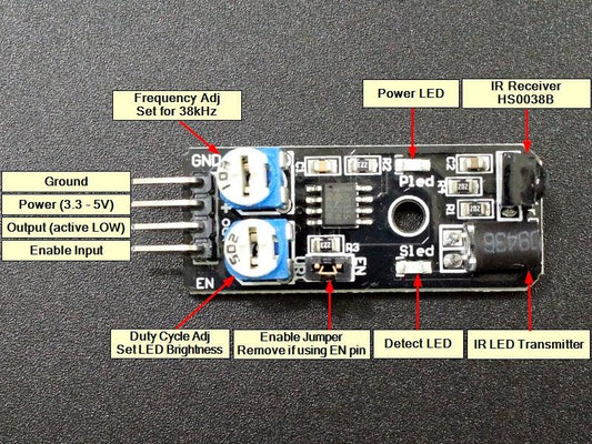 IR-Obstacle-Avoidance-Module-Connections