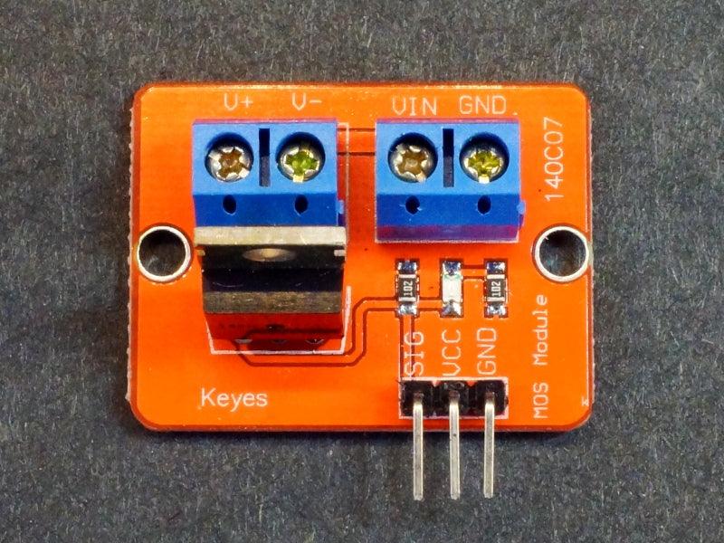 IRF520-MOSFET-Breakout-Board-Top