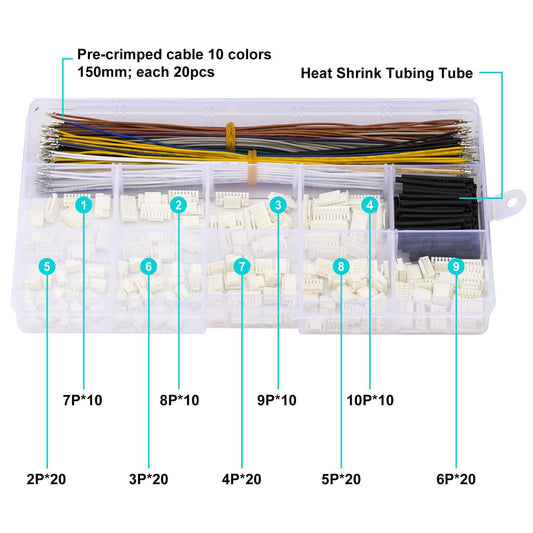 JST-GH1.25_Connector