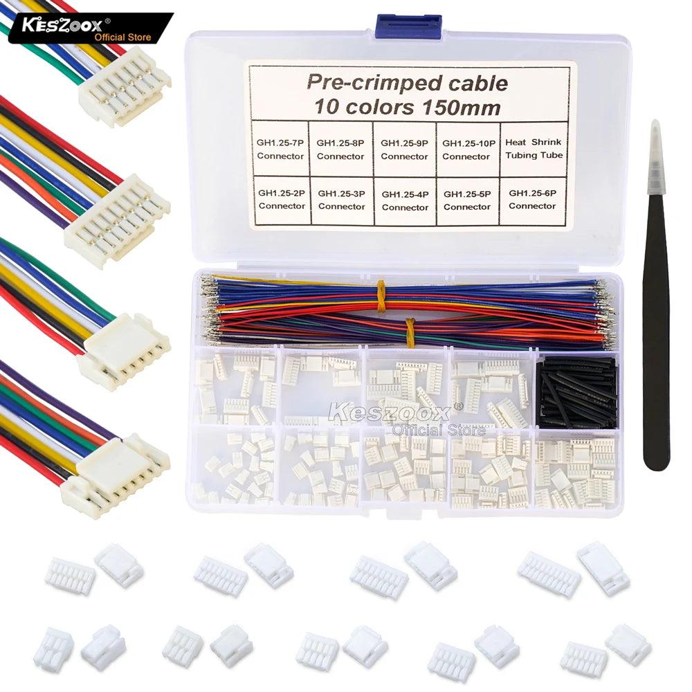 JST-GH1.25_Connector_Kit