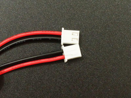 JST-XH-2.54-2-Pin-Female-30cm-22AWG-Pig-Tail-Cable-Closeup