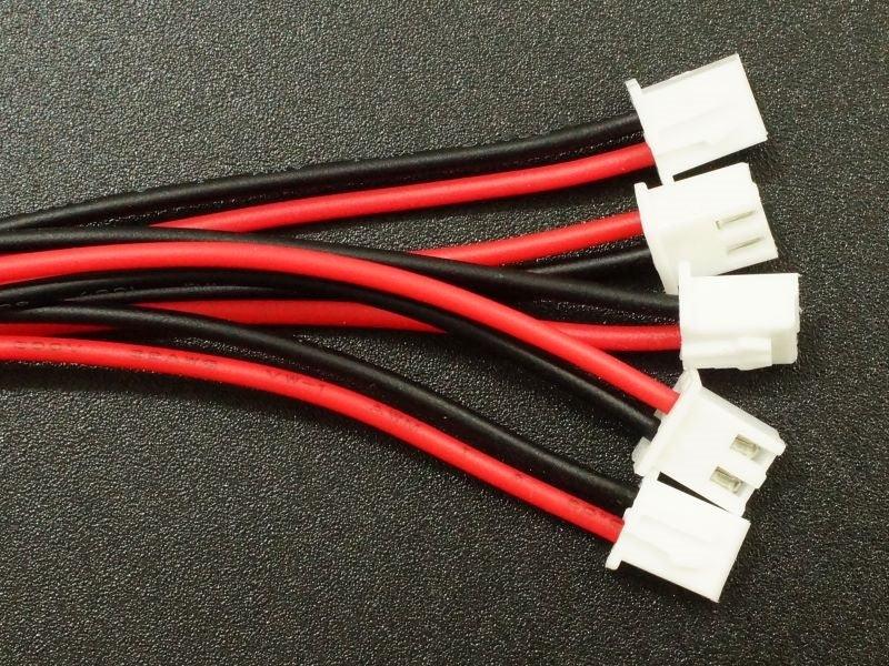JST-XH-2.54-2-Pin-Female-30cm-22AWG-Pig-Tail-Cables-Closeup