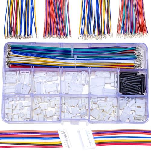 JST-ZH_1.5_Male_Female_Connector_with_28AWG_Pre-Crimped_Extension_Cables