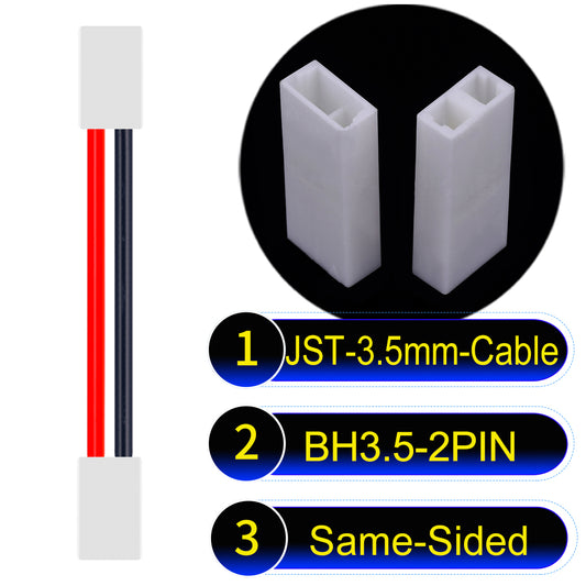 JST_3.5mm_BH3.5_2-Pin_PVC_Female_Same-Side-Head_Cable